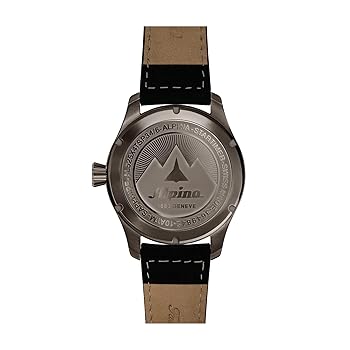Alpina スタータイマー 自動巻き腕時計 Amazon.co.jp: Alpina スタータイマー パイロット 3針自動